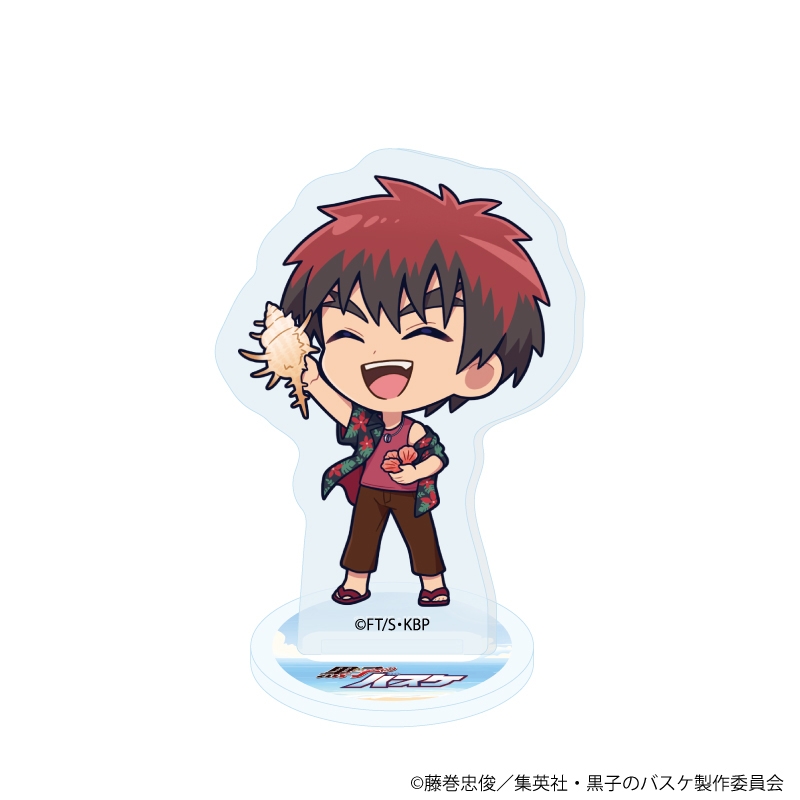 黒子のバスケ　ROUND1 限定　アクスタ　7種　コンプセット Amazon.co.jp: 黒子のバスケ 10th Anniversary BOX アクスタ7種