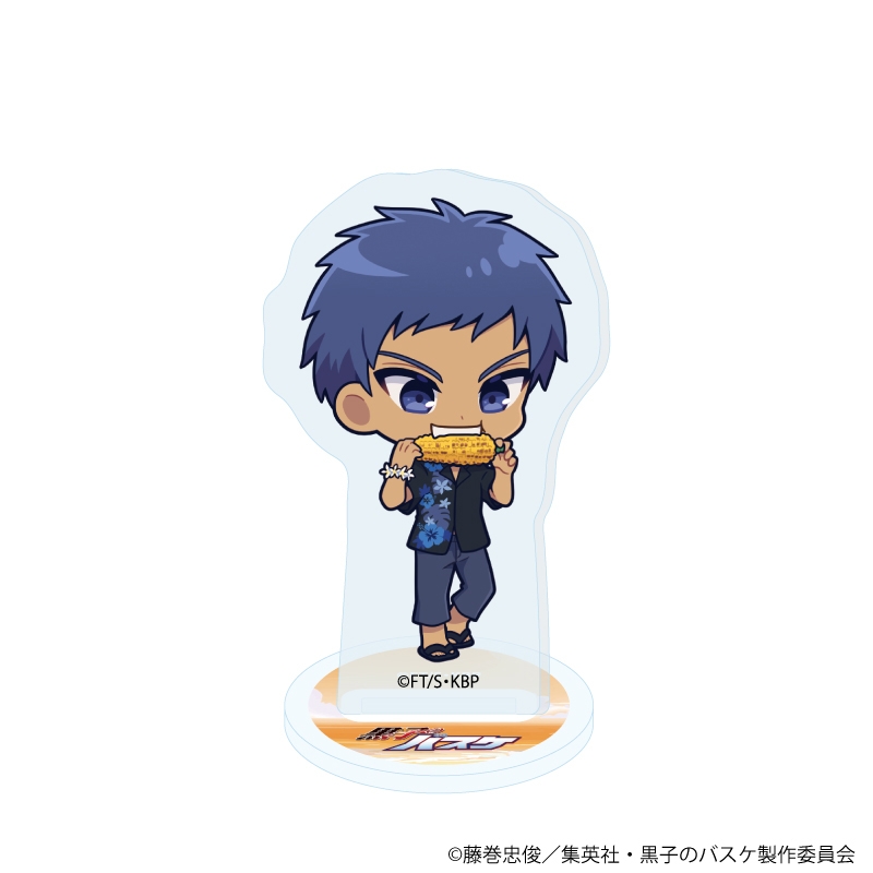 黒子のバスケ☆ジャンプフェスタ　hmv 青峰 アクスタ　アクリルスタンド 初売り】 アクリルスタンド 黒子のバスケ 青峰 HMV ジャンプ