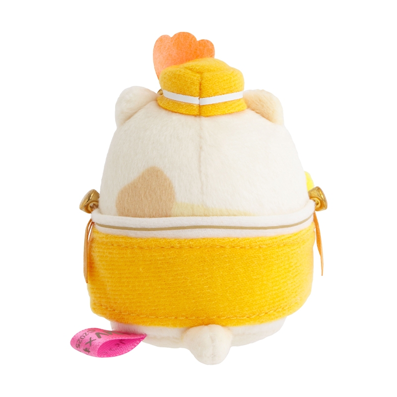 てのりぬいぐるみ（ねこ）/ すみっコぐらし×HMV35周年 : すみっ