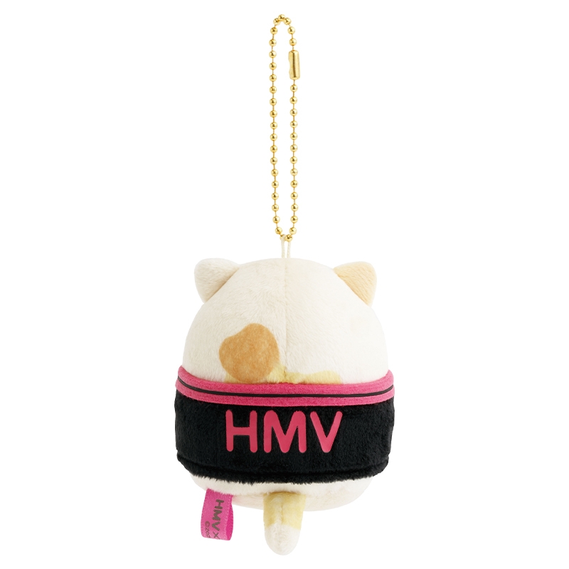 ぶらさげぬいぐるみ（ねこ）/ すみっコぐらし×HMV35周年 : すみっコ