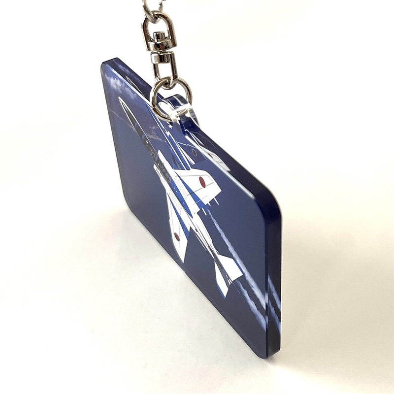 bluelegends Mayuko パズル　キーホルダー　シークレット ブルーインパルス シークレットアクリルキーホルダー【全7種の