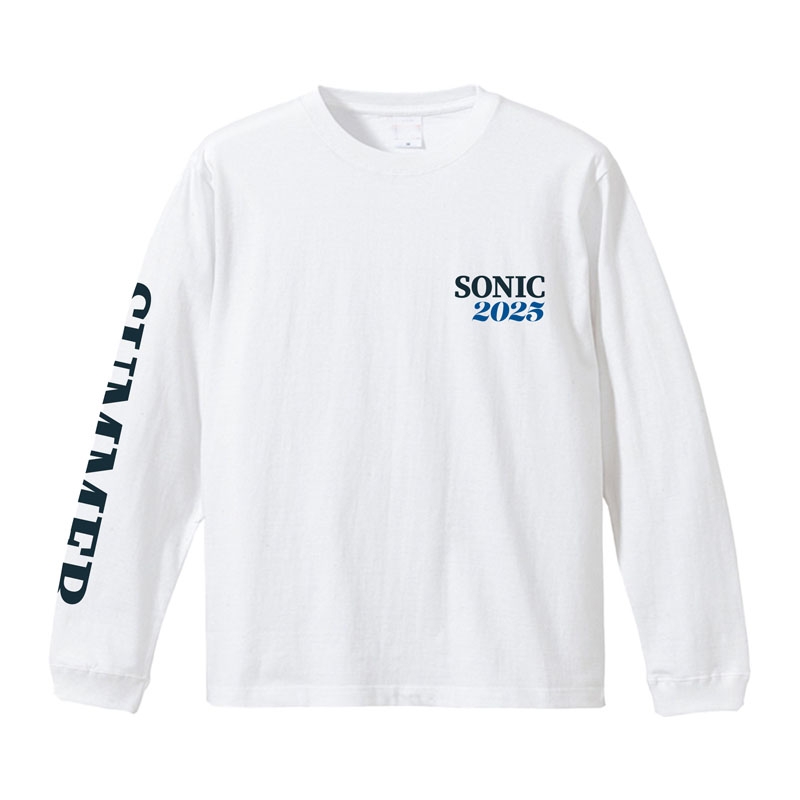 ロングスリーブTシャツ［ホワイト］M : SUMMER SONIC