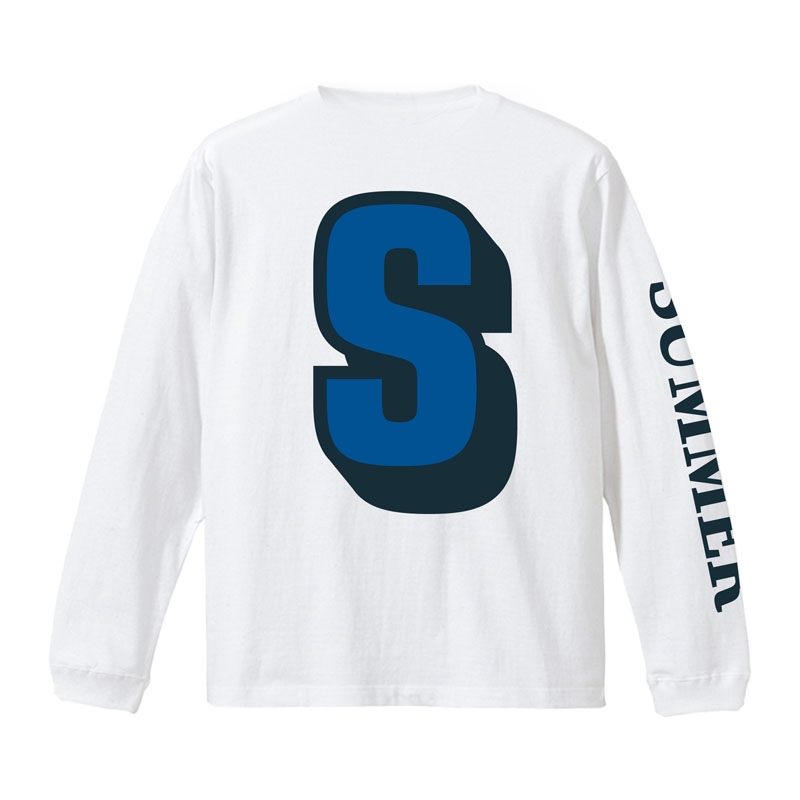 Ш 【未開封】ワンピース ロングスリーブTシャツ ホワイト Mサイズ 白M ロングスリーブTシャツ［ホワイト］M : SUMMER SONIC
