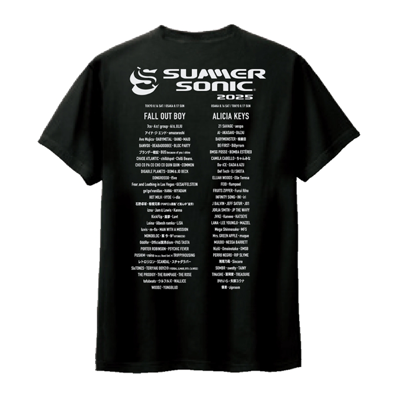 サマソニ / THE1975 Tシャツ【Mサイズ】 2025年最新】the1975 サマソニの人気アイテム - メルカリ
