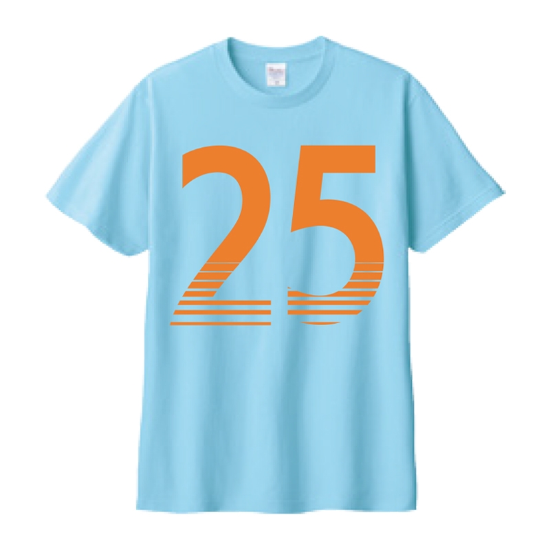 【XL/新品未開封】BE：SUMMER Tシャツ ライトブルー 25 Tシャツ［ライトブルー］XL : SUMMER SONIC | HMV&BOOKS
