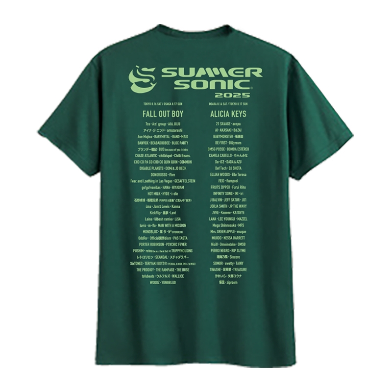 Ave Mujica SUMMER SONIC SUMMER サマソニ Tシャツ
