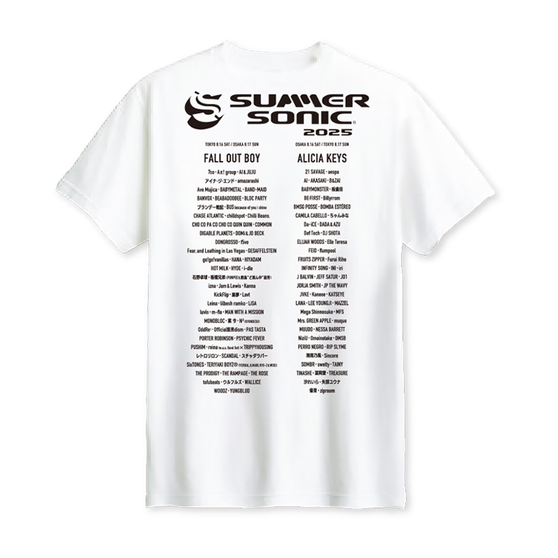 【希少XLサイズ】【新品】【B'z】　SUMMER SONIC　Tシャツ　　限定 希少XLサイズ】【新品】【B´z】 SUMMER SONIC Tシャツ 限定