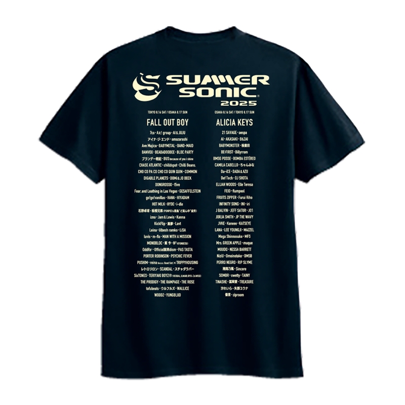BALLOON Tシャツ［ネイビー］M : SUMMER SONIC | HMV&BOOKS