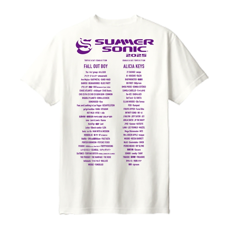 BABYMONSTER ベースボールシャツ＜25 Summer Sonic BABYMONSTER ベースボールシャツ＜25 Summer Sonic ブラシ