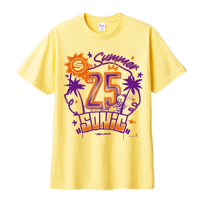 【新品未開封Lサイズ】バナナマンライブ2024「W」グッズ　ロゴTシャツ Amazon.co.jp: Lサイズバナナマンライブ2024「W」グッズ