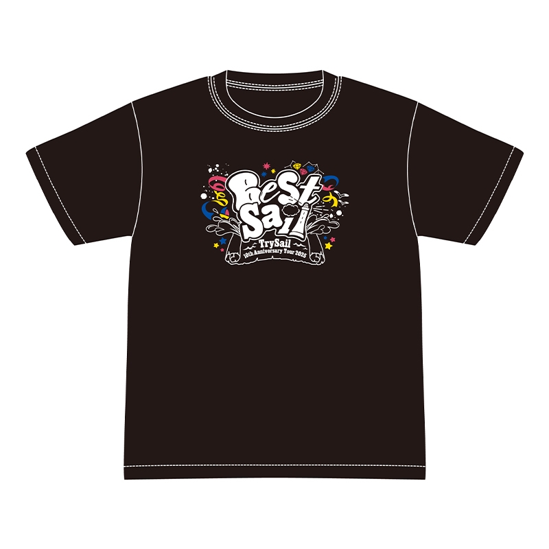 TrySail Live Tour 2021サイン入りTシャツ re_superbloom_goods_tour-t-