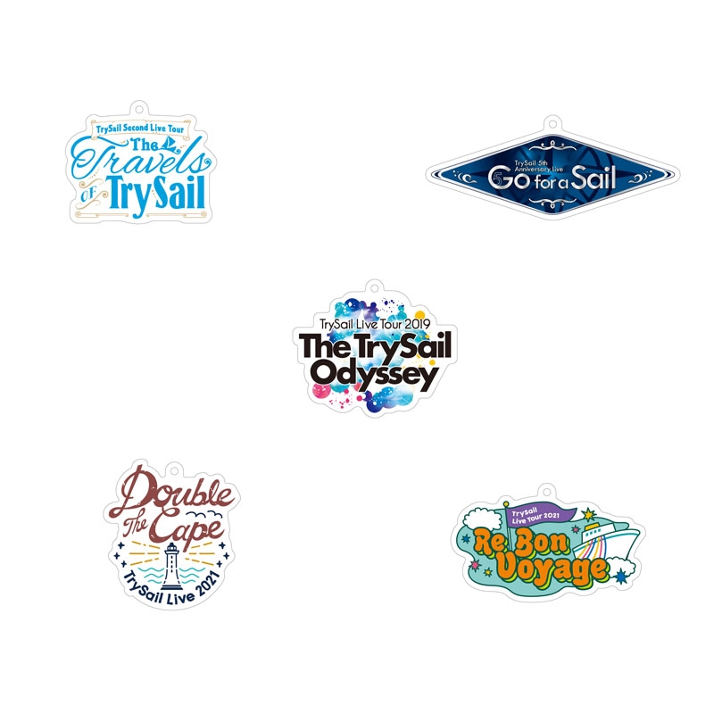 通販限定セット》ライブロゴキーホルダーセット（全14種