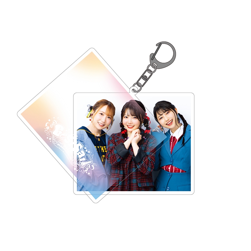 新品未開封 ツユ　いつかオトナになれるといいね。クリアファイル &アクスタセット スライドアクリルキーホルダー / BestSail : TrySail