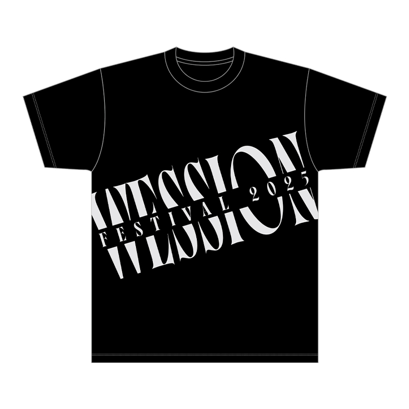 LANA's　Party　2025　ツアー　ライブグッズ Tシャツ Sサイズ　黒 T-SHIRT【L】Designed by NiziU / NiziU『Live with U 2025