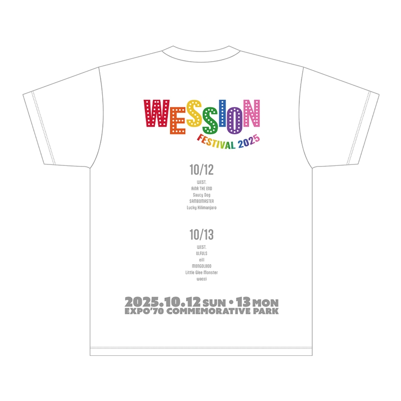 【最終値下げ】TIF 2025 8/1公演 Tシャツ付きチケット Mサイズ 2025.08.01(金)TIF2025ステージ企画「Tシャツ着用者限定ステージ