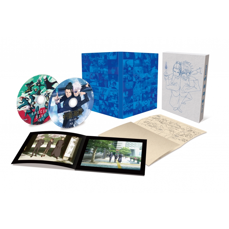 【新品未開封】呪術廻戦 2期 DVD 懐玉玉折 渋谷事変 全巻セット 新品未開封】呪術廻戦 2期 DVD 懐玉玉折 渋谷事変 全巻