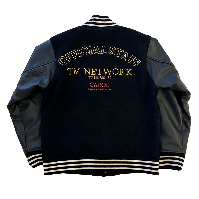 TM NETWORK 1988 ツアーTシャツ TM NETWORK 1988 ツアーTシャツ TM NETWORKデビュー30周年記念特集