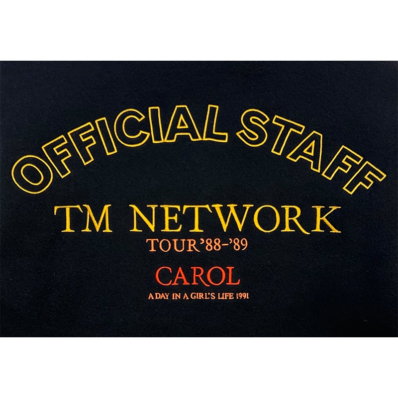 TOUR '88～'89 CAROL Stadium Jacket（2025 IP ver.） : TM