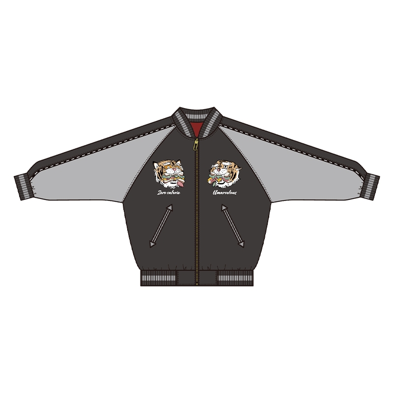 サンドウィッチマン
 Tシャツ 革命ver サンドウィッチマン スカジャン（サン虎ver.）L