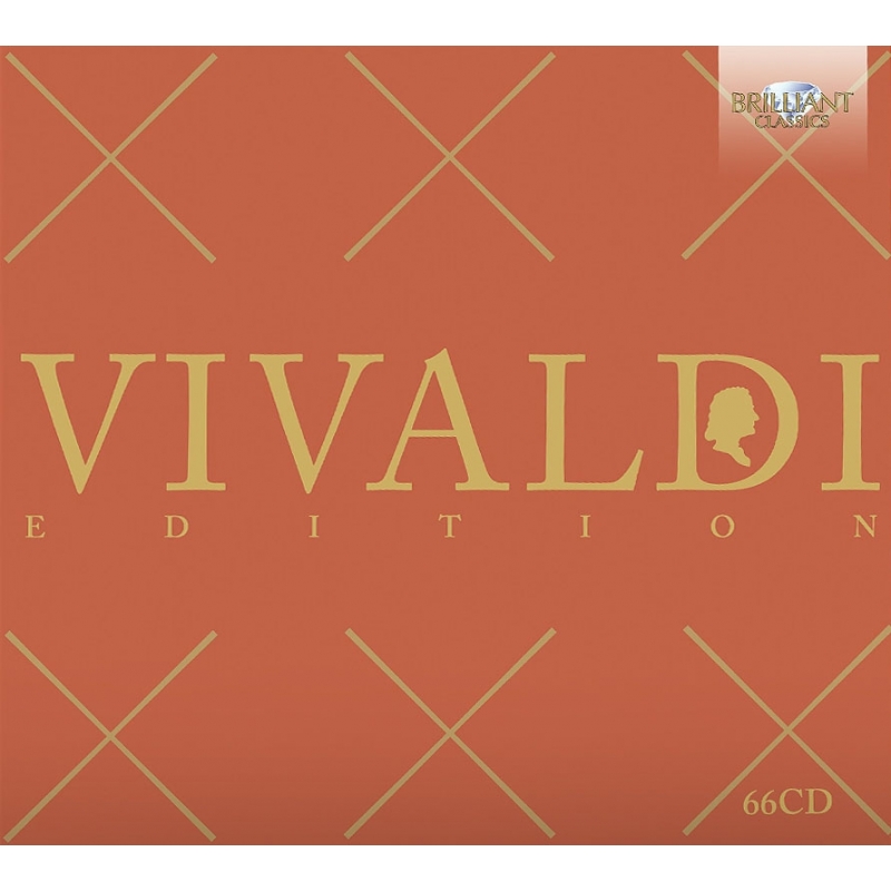 【音楽ＣＤ】ビバルディ　エディション　BOX入り　Briiant　66CD 音楽CD】ビバルディ エディション BOX入り Briiant 66CD