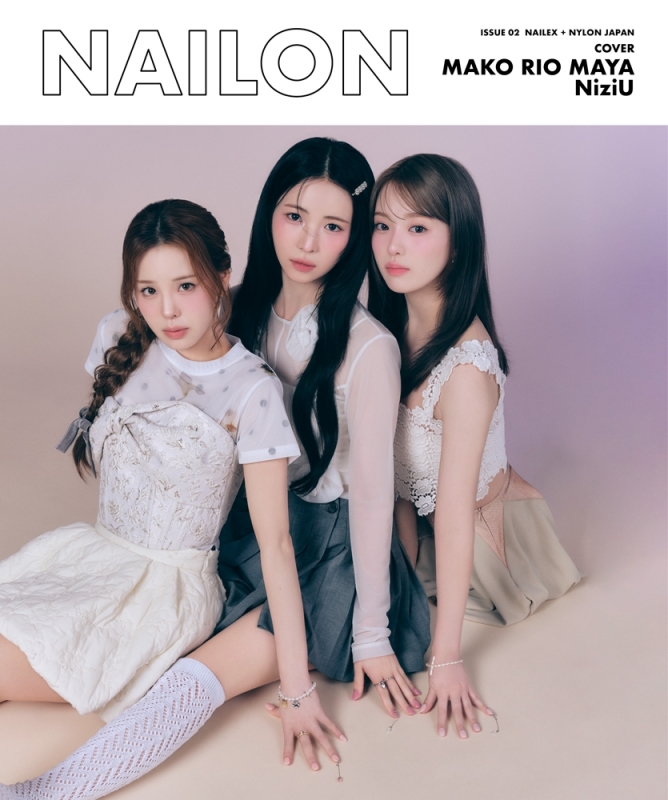 niziu 纏め売り NAILON ISSUE 02 MAKO・RIO・MAYA / NiziU［NAILEX (ネイルイー