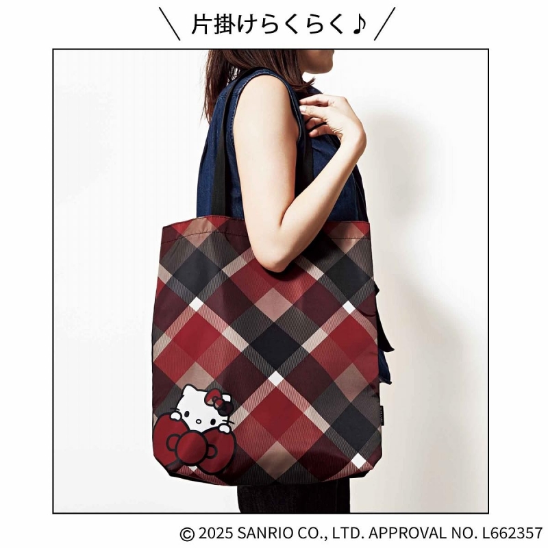 kitty　10月 InRed10月号付録のハローキティグッズが豪華すぎ♡2冊買いしたく