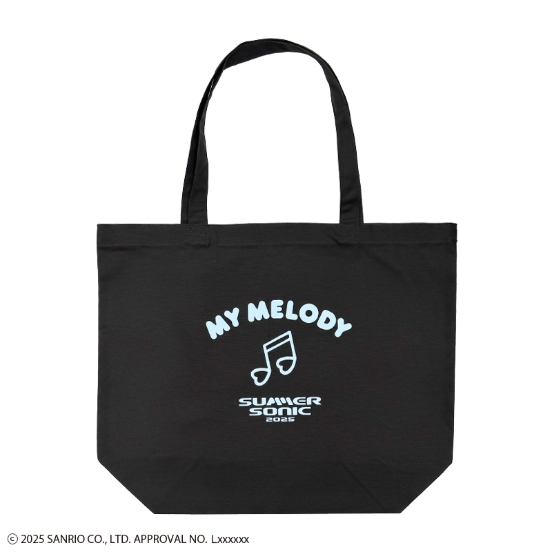 SUMMER SONIC × マイメロディ Collaboration Tote : SUMMER SONIC
