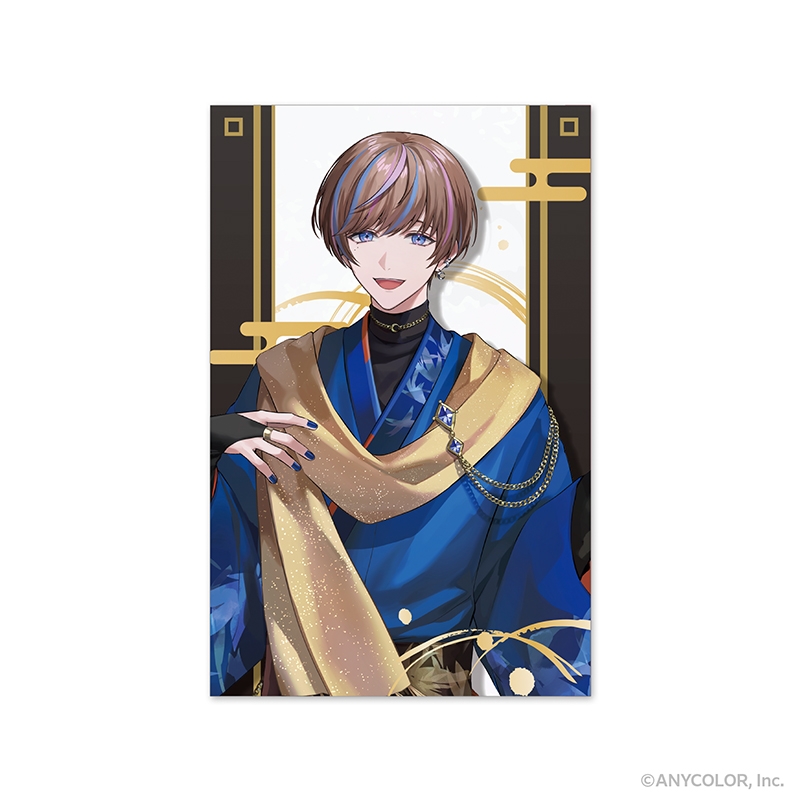 アクリル　色紙　 4カット写真　フォトカード　垂涎 Desire vol.2 フォト風カード2枚セット Seible : にじさんじ | HMV&BOOKS