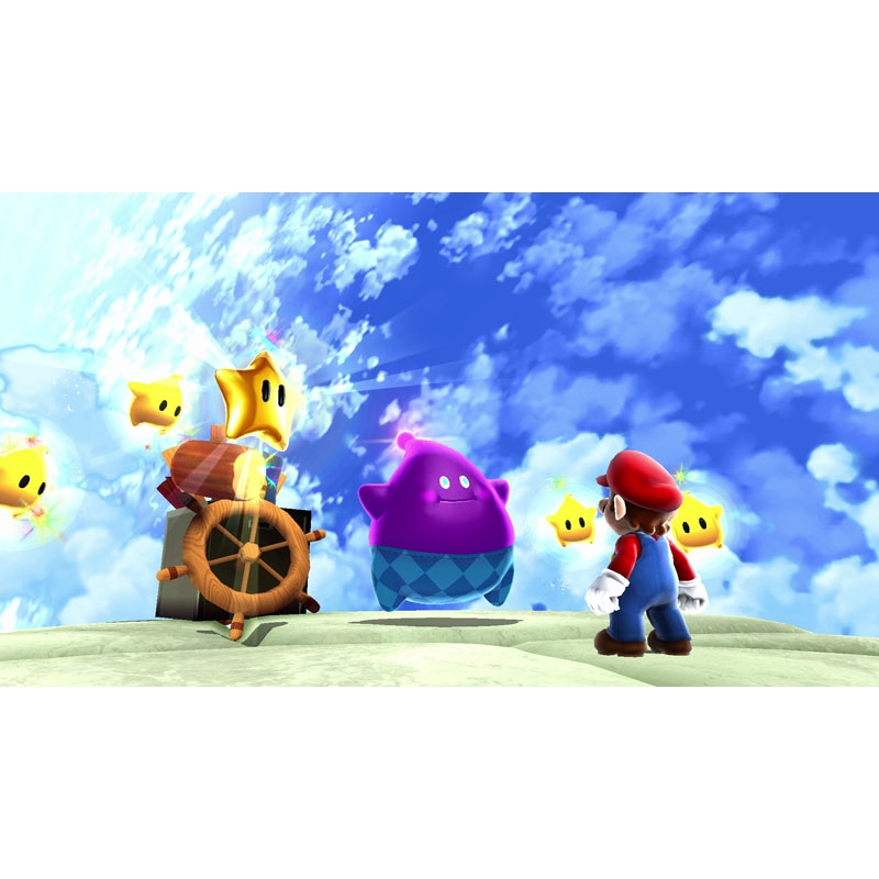 スーパーマリオギャラクシー ＋ スーパーマリオギャラクシー 2 : Game