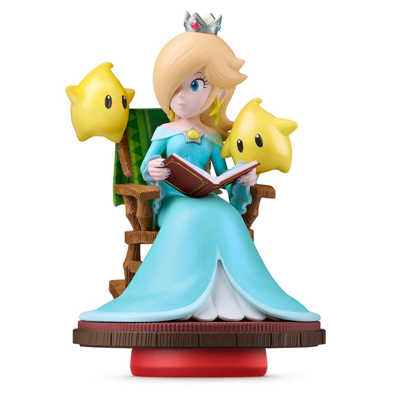 amiibo ロゼッタ＆チコ（スーパーマリオシリーズ） : Game
