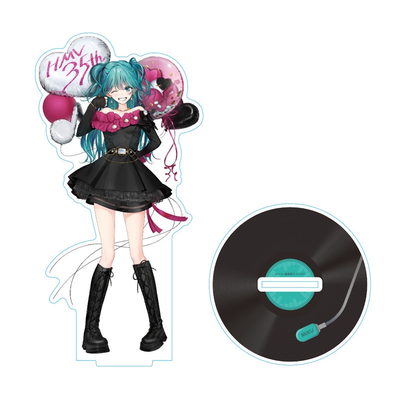 BIGアクリルスタンド（初音ミク）/ 初音ミク×HMV35th : 初音ミク