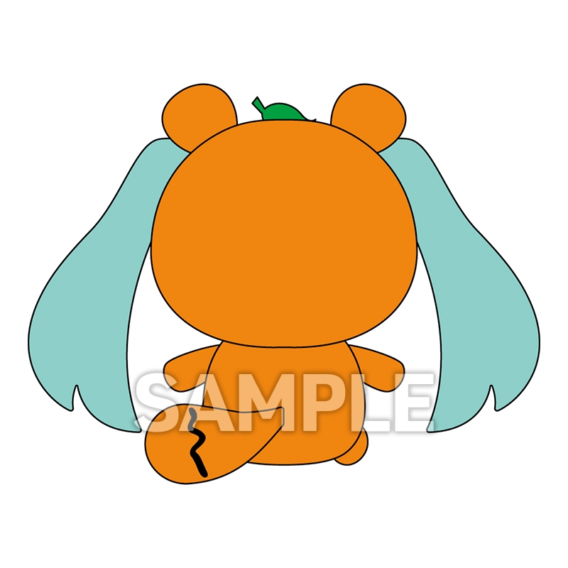 ポン!ぬい 初音ミク（へんしん!ポン!タシリーズ）【@Loppi・HMV限定