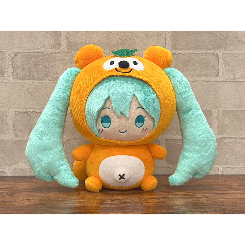 ポン!ぬい 初音ミク（へんしん!ポン!タシリーズ）【@Loppi・HMV限定