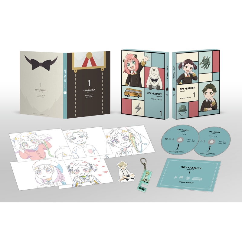 ミュージカル SPY×FAMILY〈初回数量限定版・3枚組〉 Amazon.co.jp: 【メーカー特典あり】ミュージカル『SPY×FAMILY』＜初回