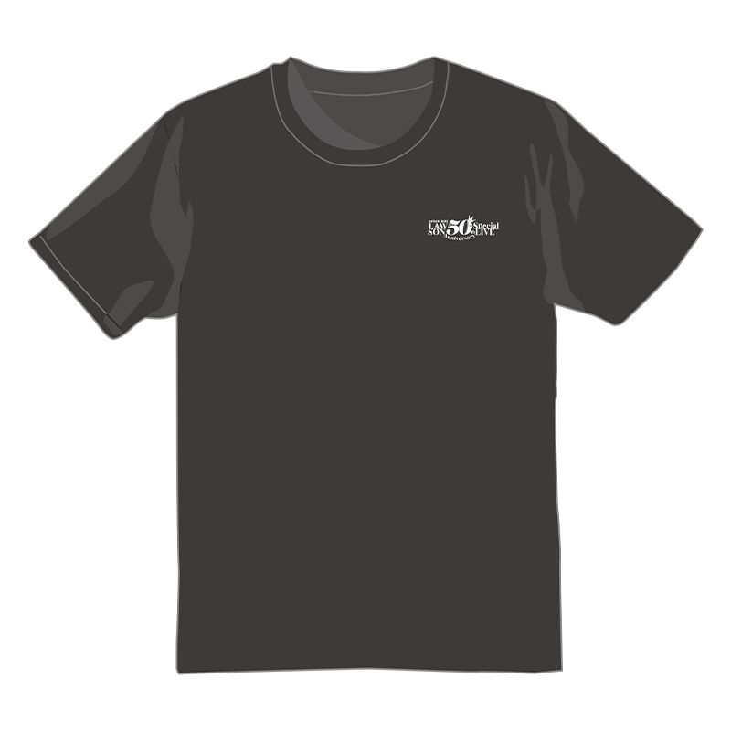 オフィシャルTシャツ（S）/ 初音ミク LAWSON 50th Anniversary Special