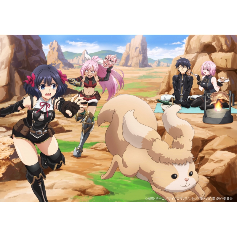 嘆きの亡霊は引退したい Blu-ray 第3巻 : 嘆きの亡霊は引退したい