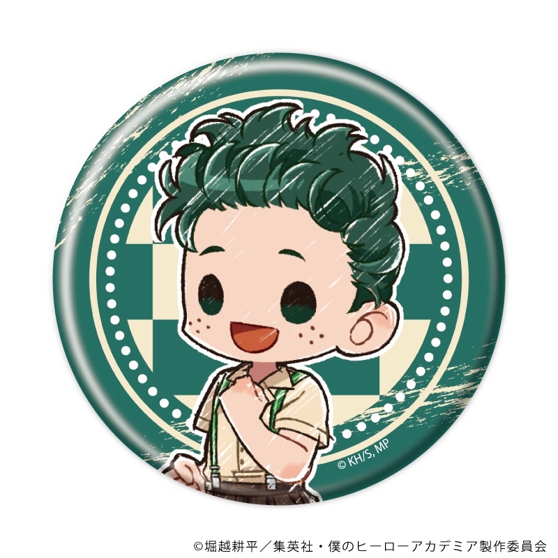 トレーディング 缶バッジ（全5種のうちランダム1種） : 僕のヒーロー