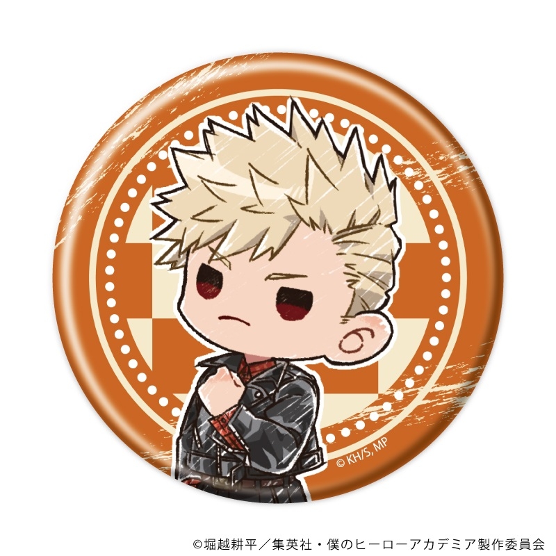 トレーディング 缶バッジ（全5種のうちランダム1種） : 僕のヒーロー