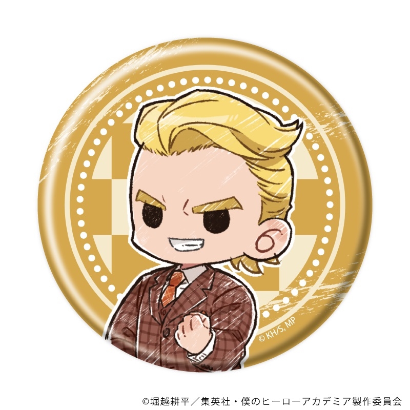 トレーディング 缶バッジ（全5種のうちランダム1種） : 僕のヒーロー