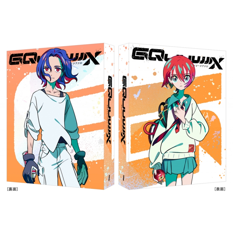 機動戦士Gundam GQuuuuuuX Vol.1 Blu-ray 特装限定版 : ガンダム