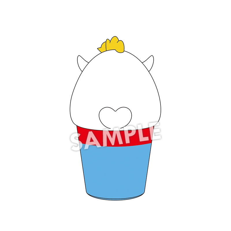 9月お渡し》なりきり！からあげクンぬいぐるみ（葛城 リーリヤ