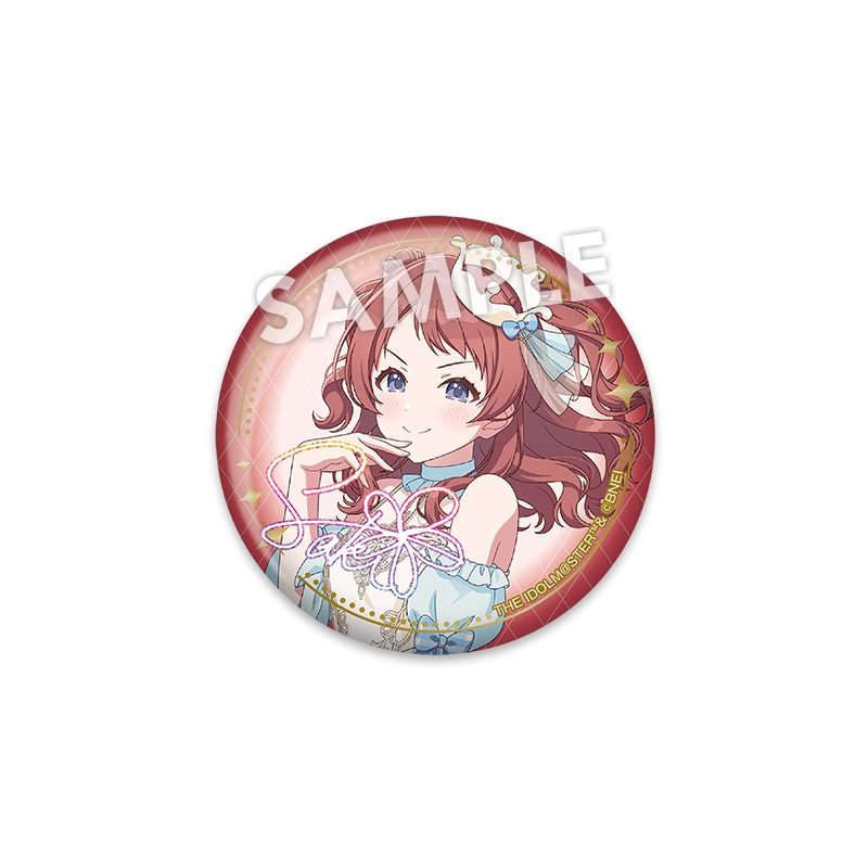 7月お渡し》担当アイドル確定！缶バッジ5個セット（花海 咲季