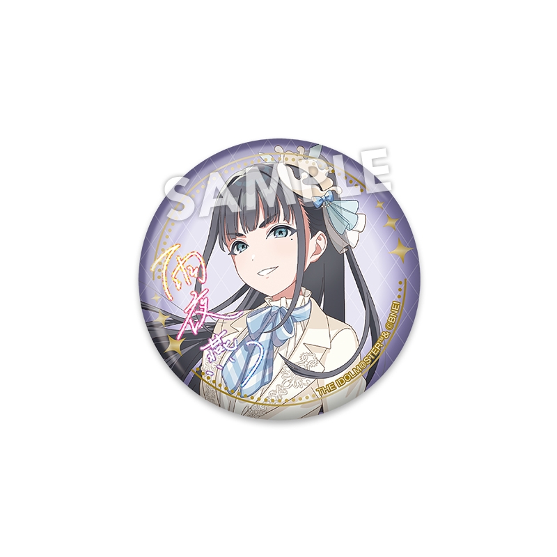 7月お渡し》担当アイドル確定！缶バッジ5個セット（雨夜 燕）【@Loppi