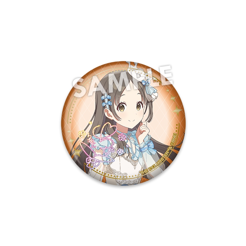 7月お渡し》担当アイドル確定！缶バッジ5個セット（倉本 千奈