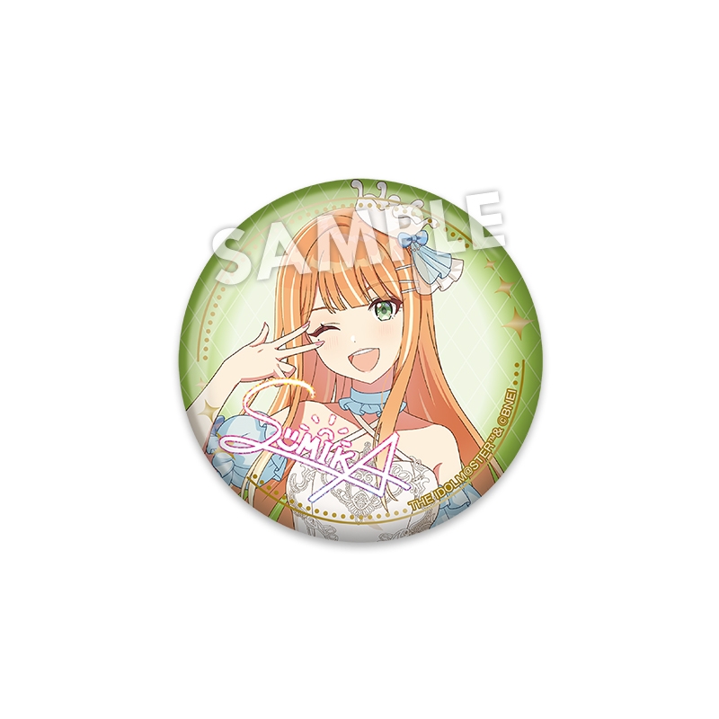 7月お渡し》担当アイドル確定！缶バッジ5個セット（紫雲 清夏 久光スプリングス会場限定缶バッジ12個セット