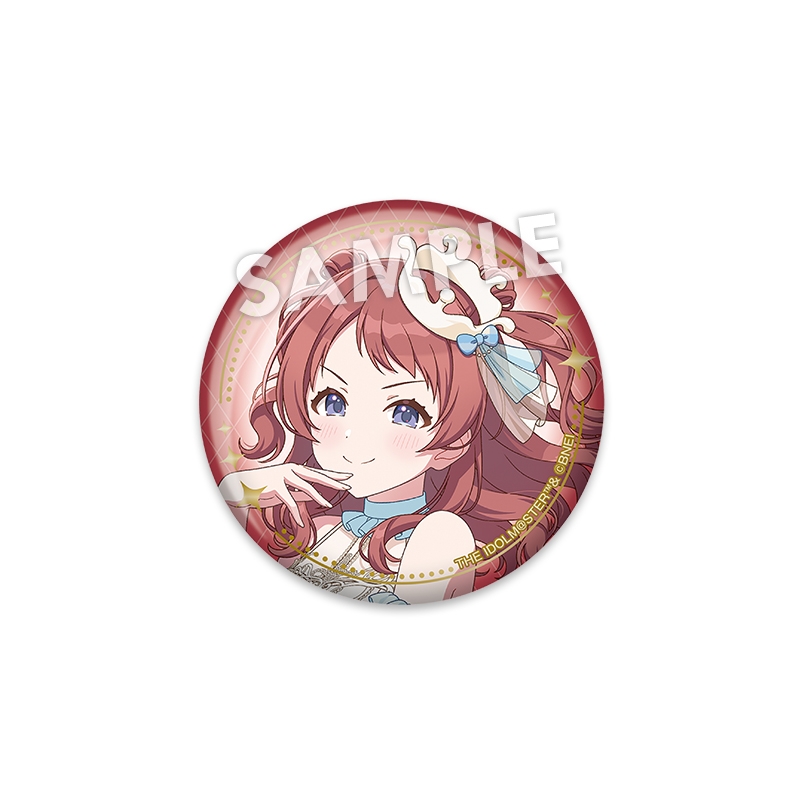 7月お渡し》缶バッジ（全13種のうちランダム1個）【ローソン・@Loppi