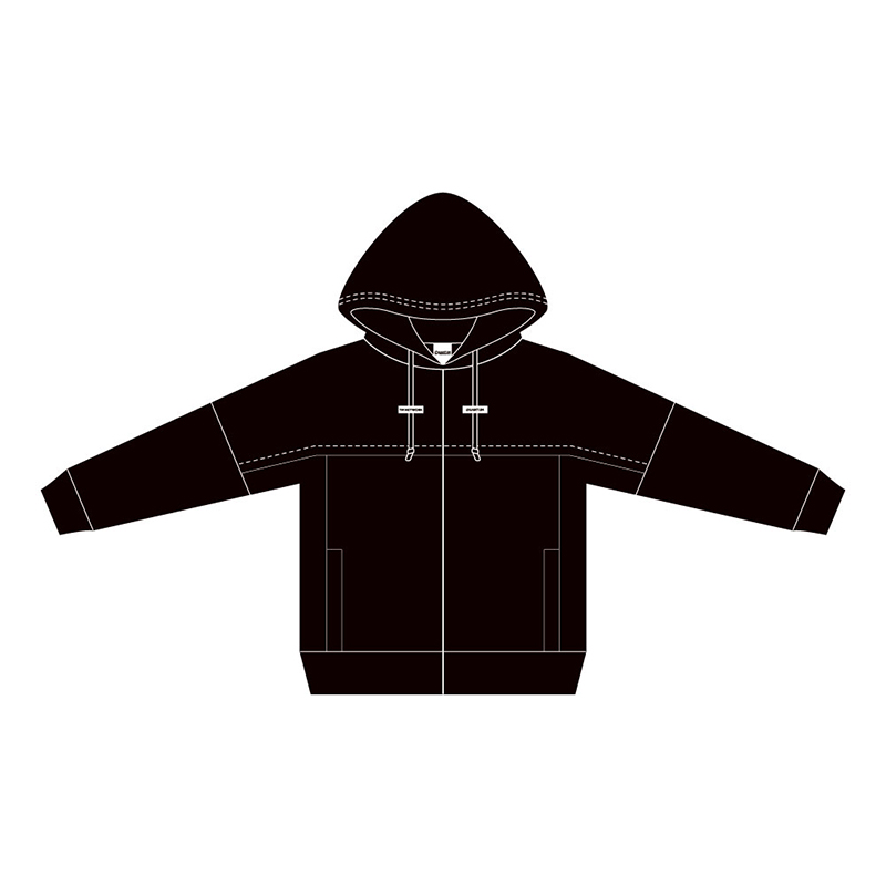 TM NETWORK QUANTUM オリジナルパーカー　M オリジナルパーカー（M）/ TMNETWORK TOUR 2026 QUANTUM : TM NETWORK