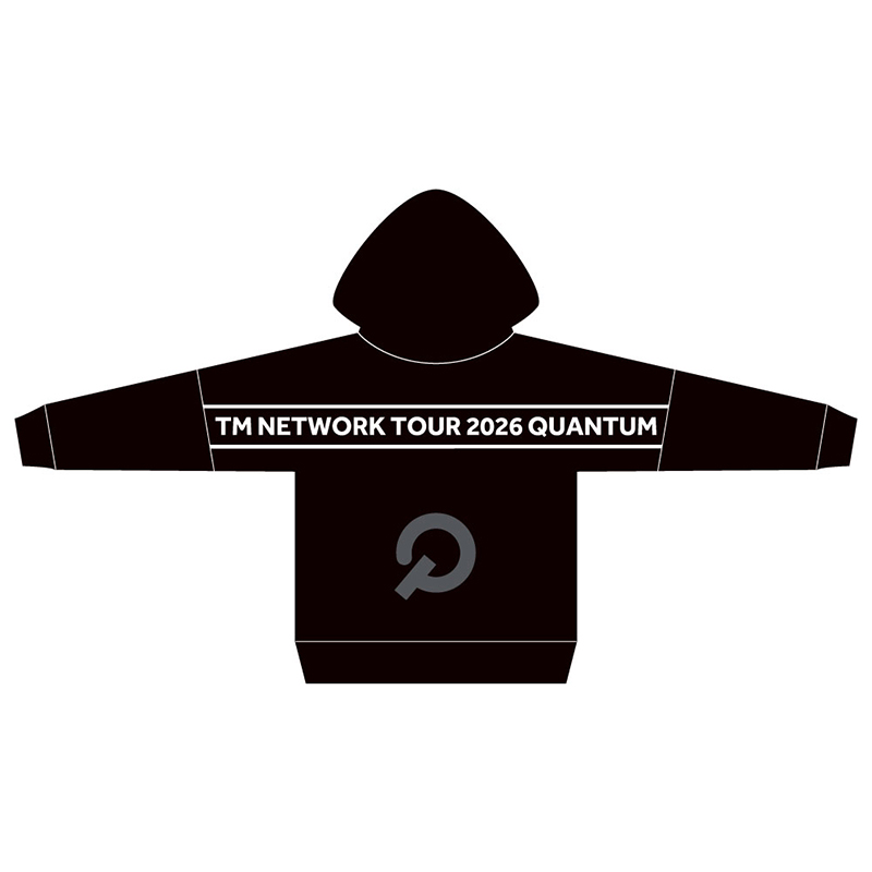 オリジナルパーカー（M）/ TM NETWORK TOUR 2026 QUANTUM : TM NETWORK