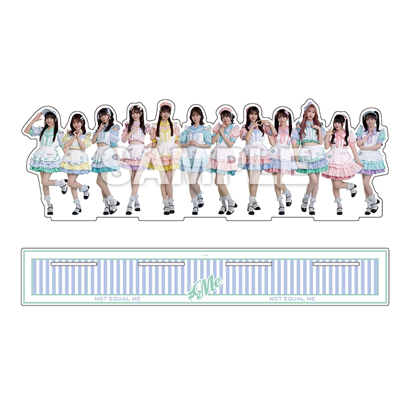 ≠ME　ノットイコールミー イコノイジョイ アクリルジオラマ 商品詳細ページ | =LOVE・≠ME・≒JOYオフィシャルグッズサイト | ≠ME