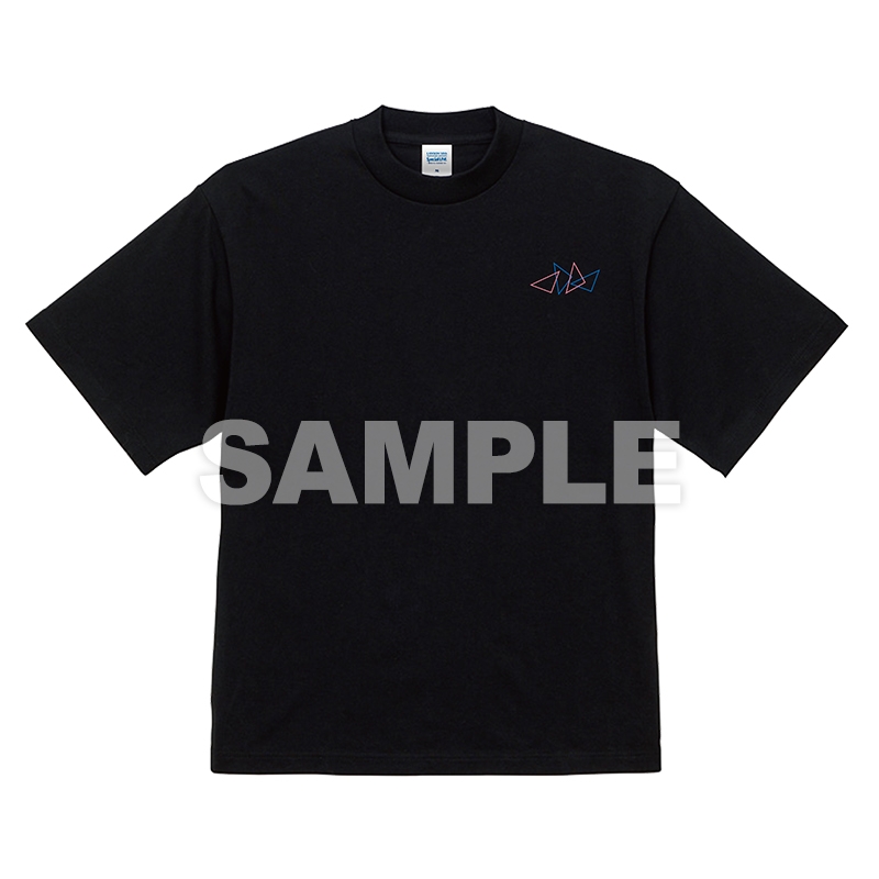 ロゴTシャツ ブラック（XL）/ LAWSON 50th Special Live : 櫻坂46 / 日